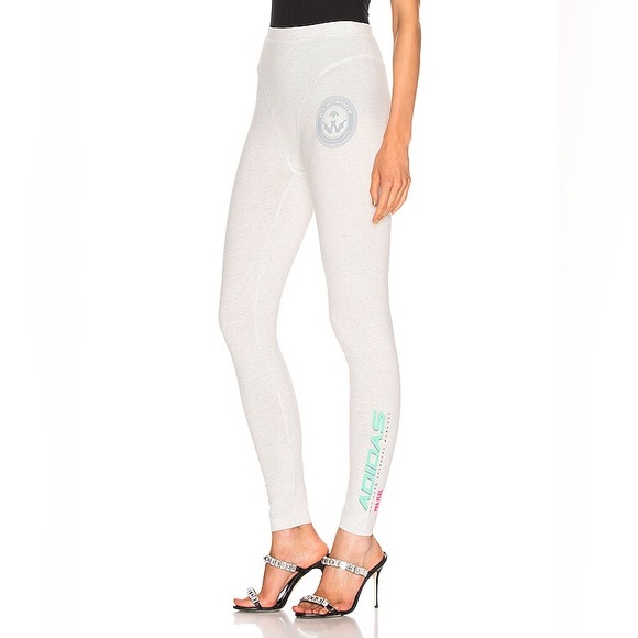 Alexander Wang x Adidas - Vintage Tee and Tights - Picture 8 of 15